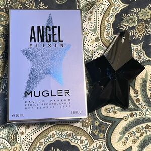 Mugler Angel Elixir Eau De Parfum Refillable Star